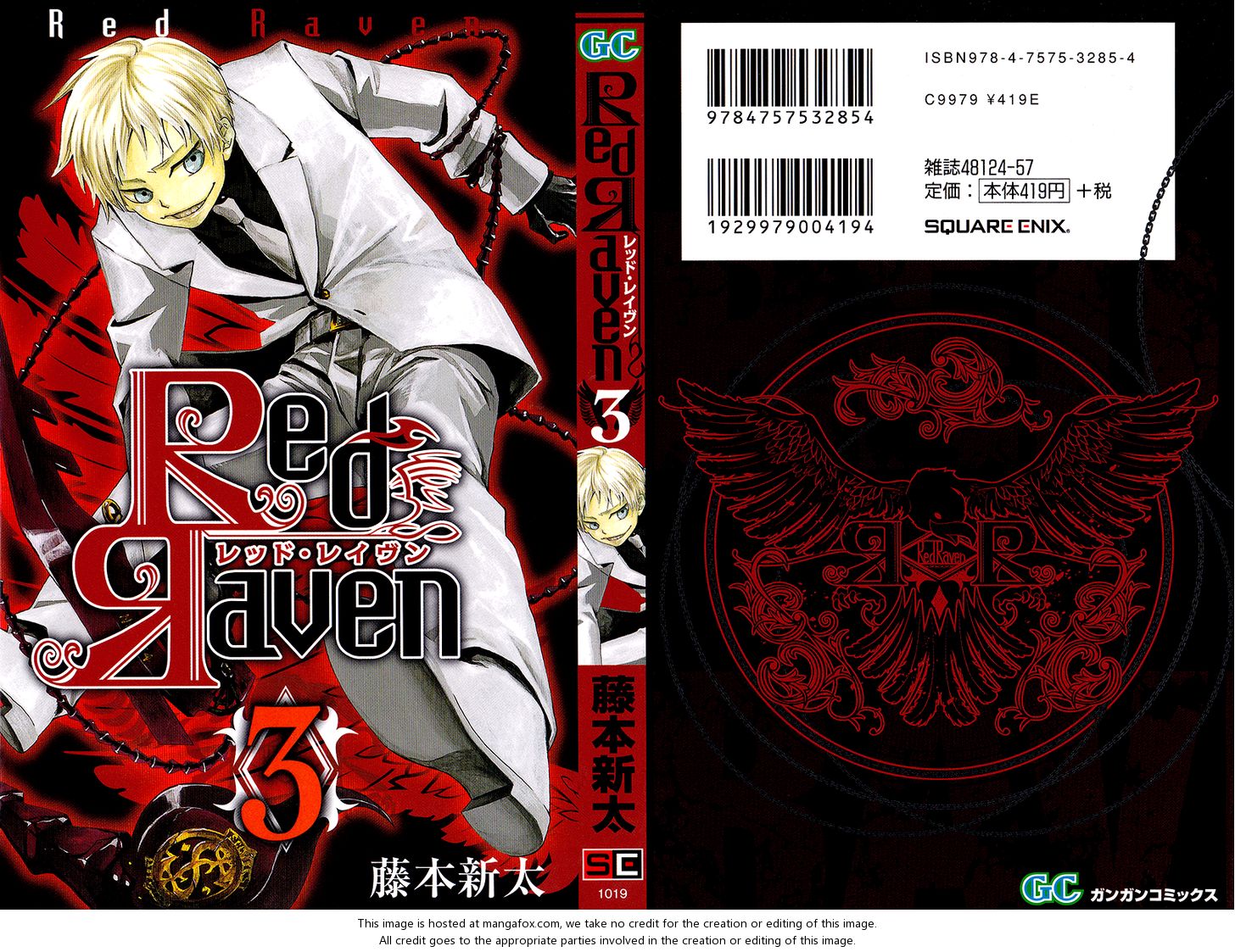 Read Red Raven Manga Online