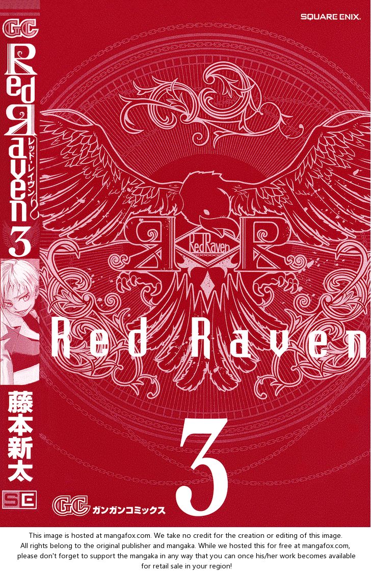 Read Red Raven Manga Online