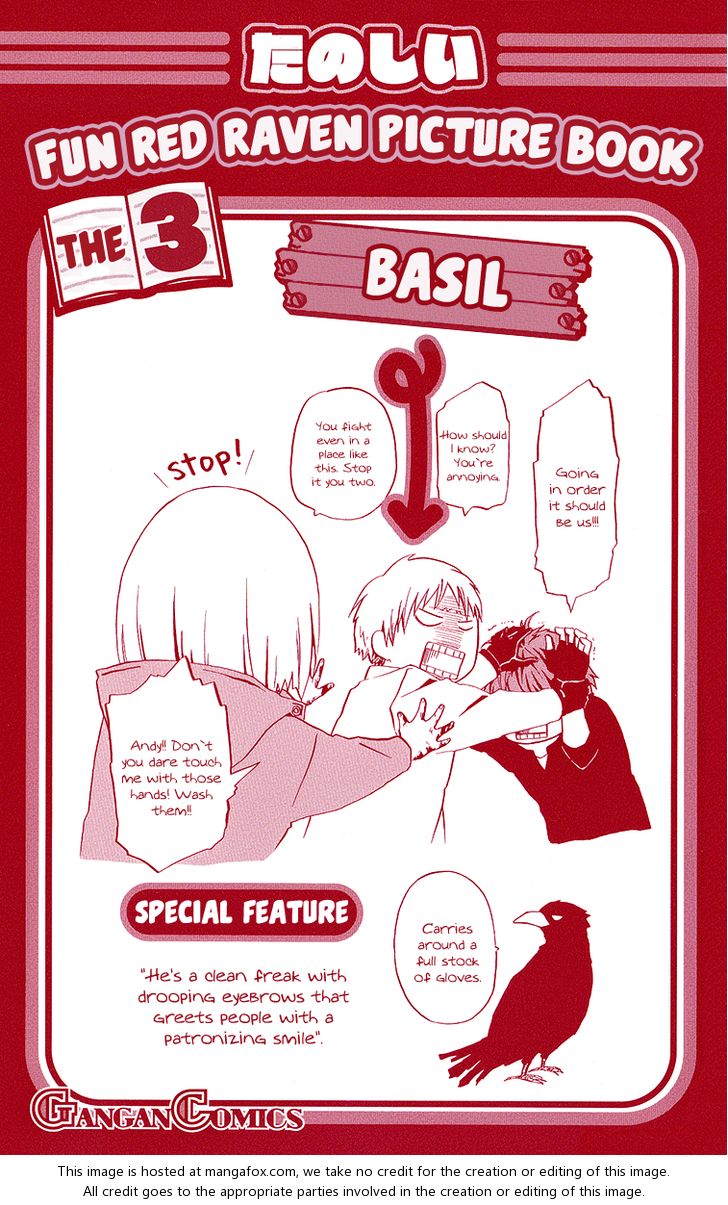 Read Red Raven Manga Online