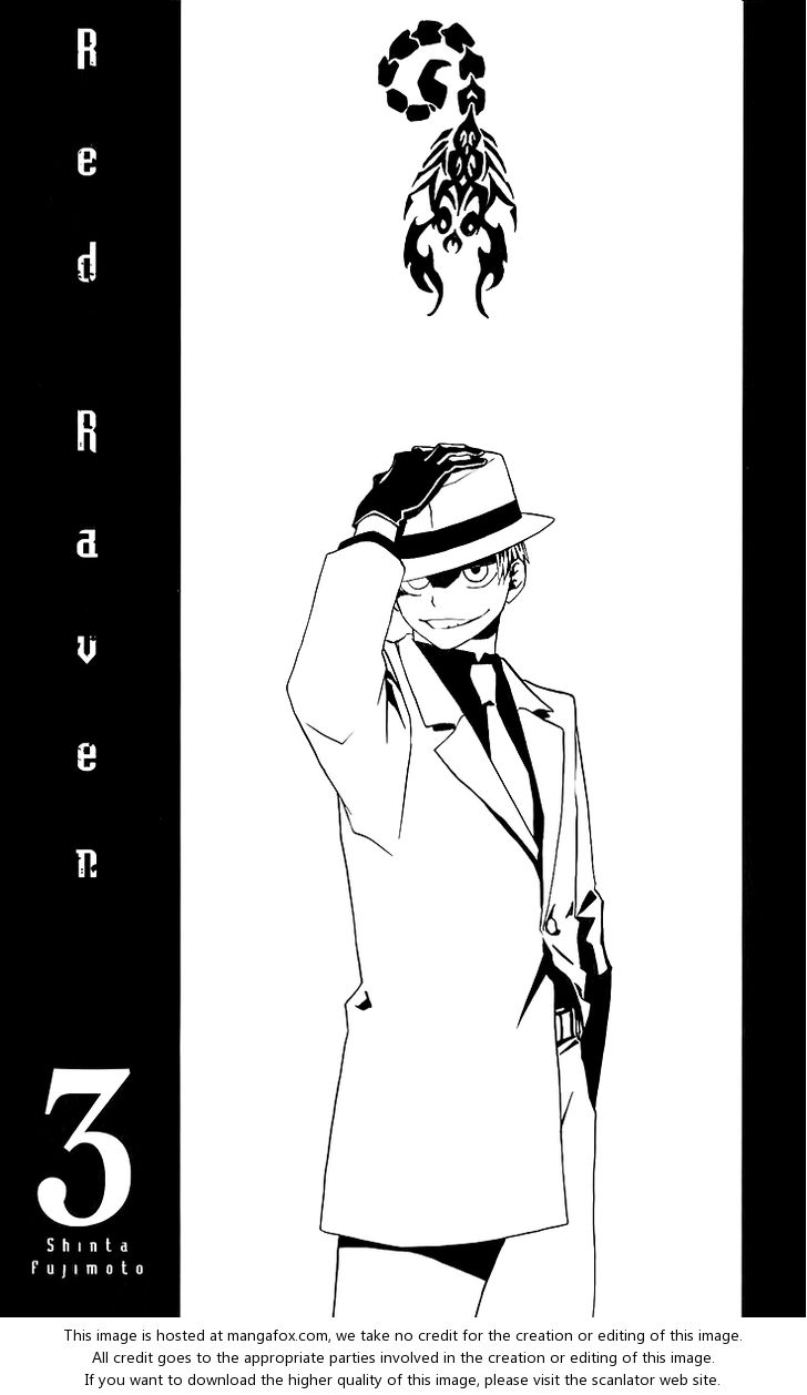 Read Red Raven Manga Online