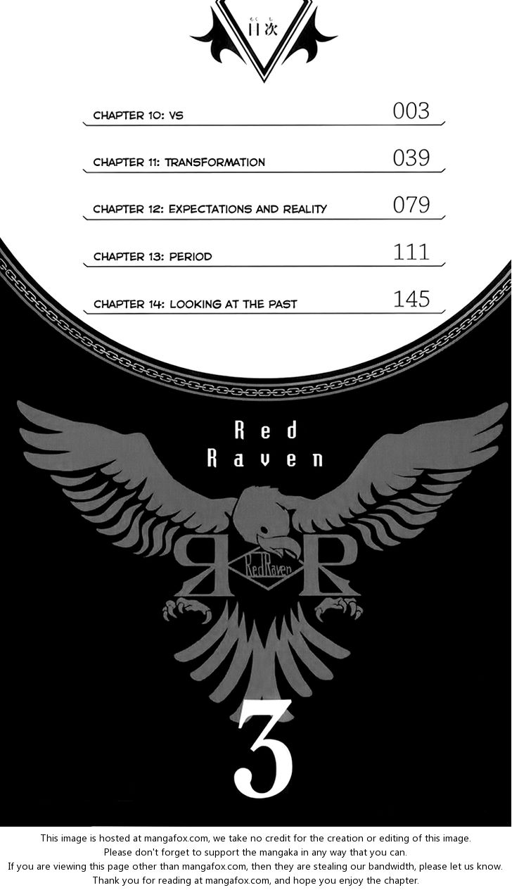 Read Red Raven Manga Online