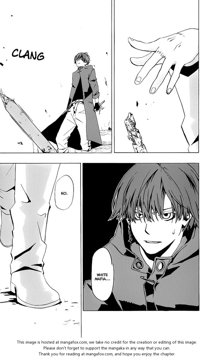 Read Red Raven Manga Online