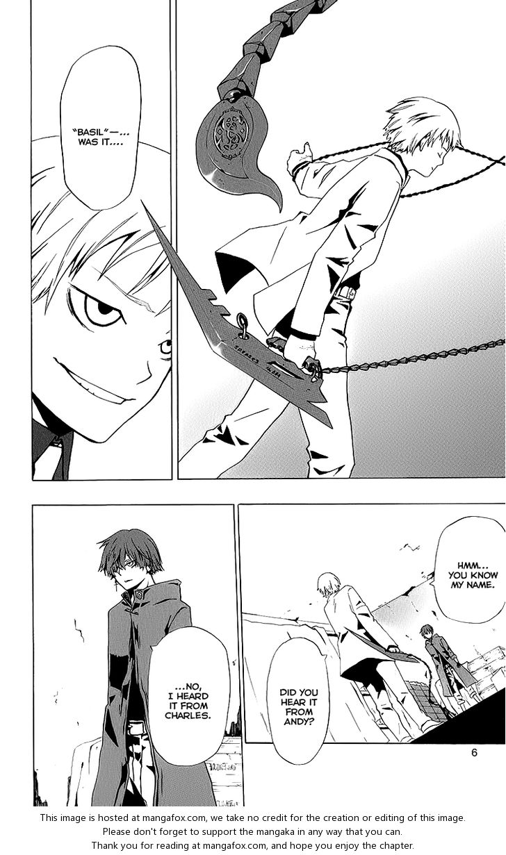 Read Red Raven Manga Online