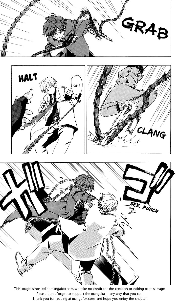 Read Red Raven Manga Online