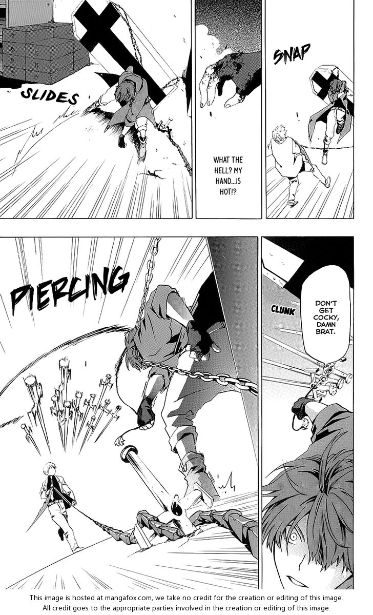 Read Red Raven Manga Online