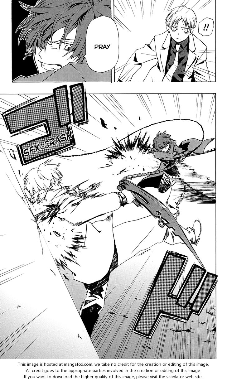 Read Red Raven Manga Online