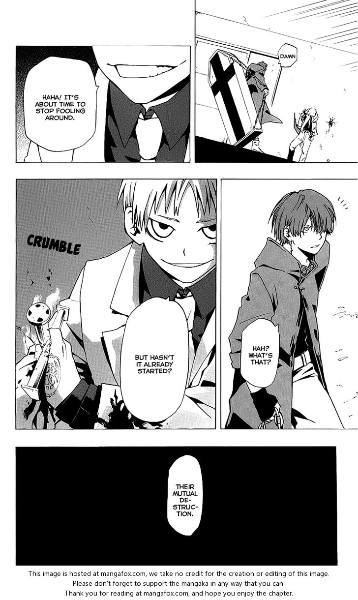 Read Red Raven Manga Online