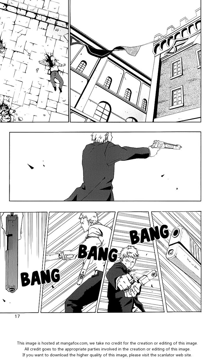 Read Red Raven Manga Online