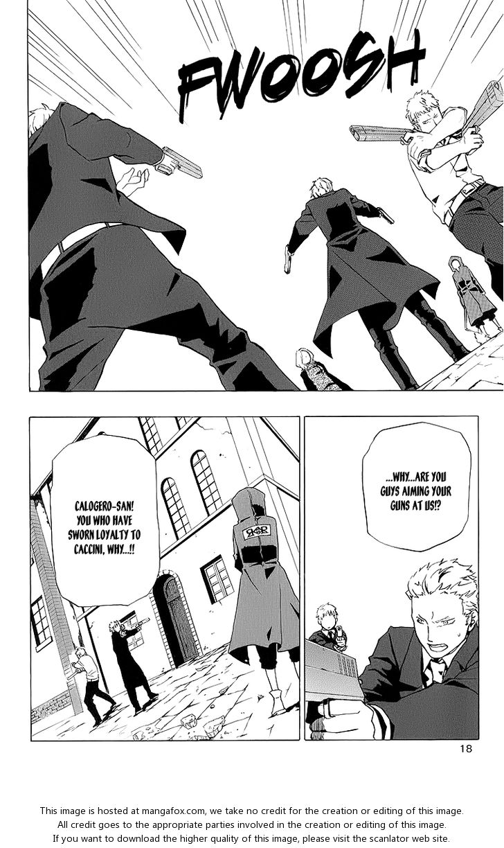 Read Red Raven Manga Online