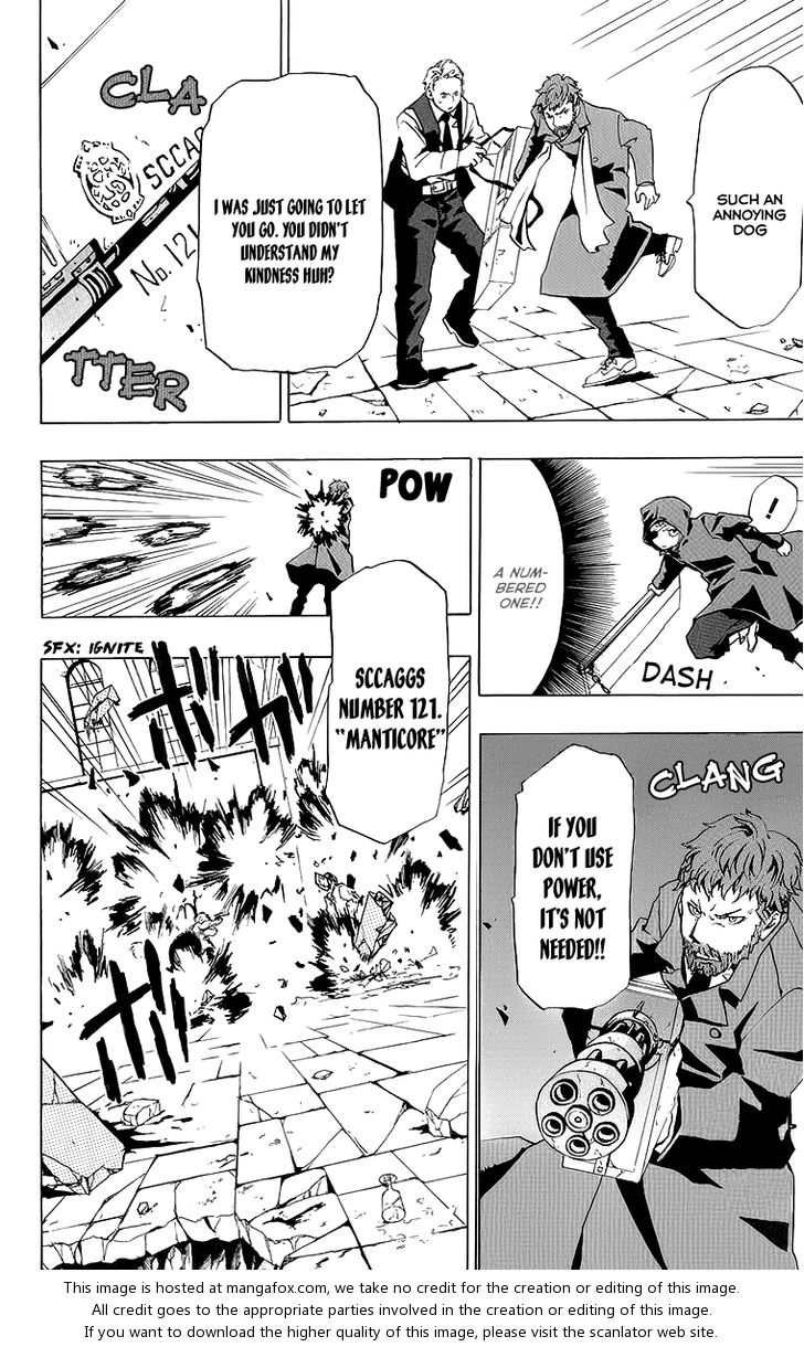 Read Red Raven Manga Online