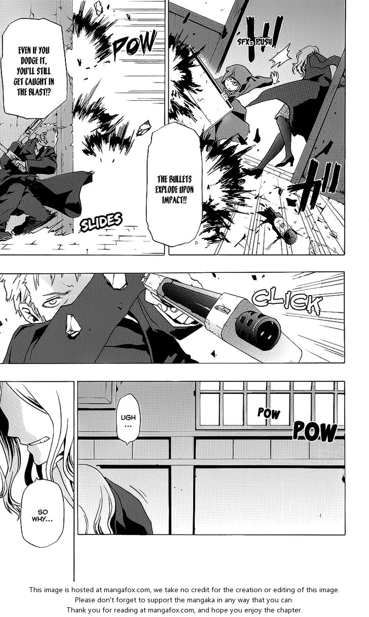 Read Red Raven Manga Online