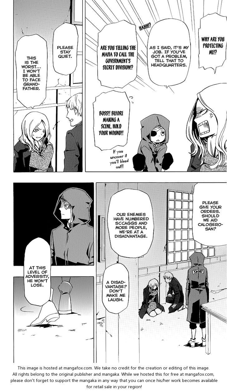 Read Red Raven Manga Online