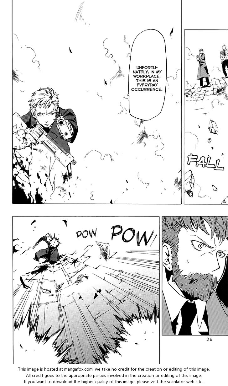 Read Red Raven Manga Online