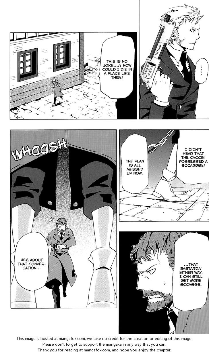 Read Red Raven Manga Online