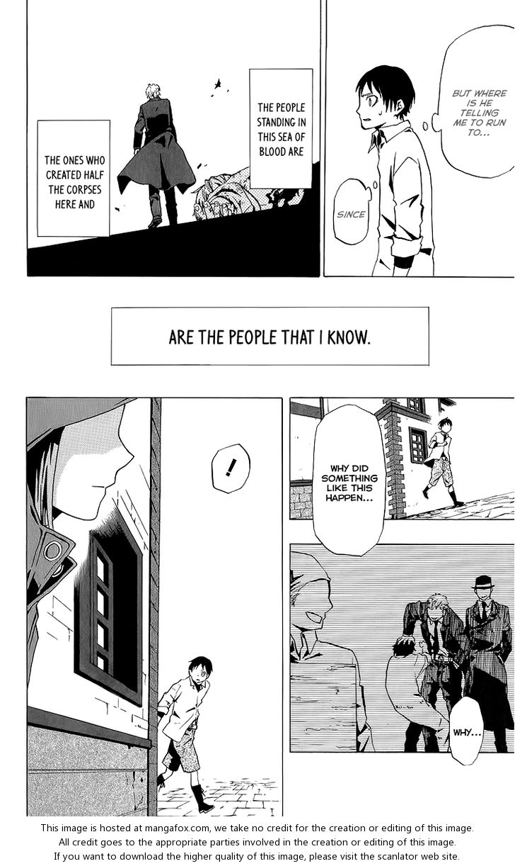 Read Red Raven Manga Online