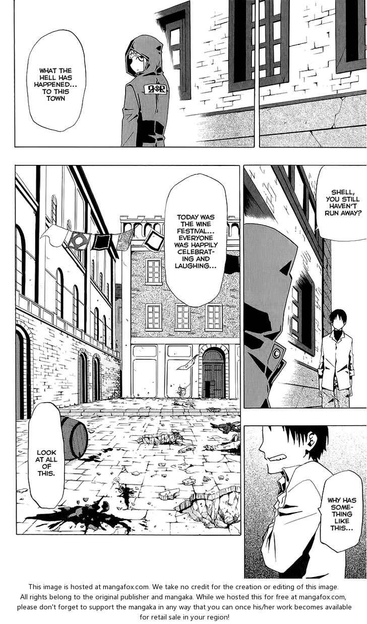 Read Red Raven Manga Online