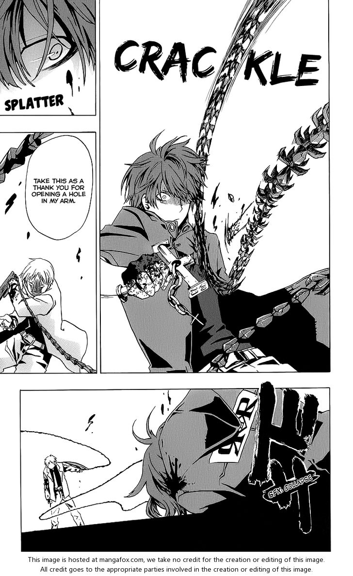 Read Red Raven Manga Online