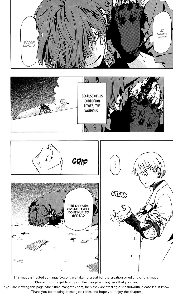 Read Red Raven Manga Online