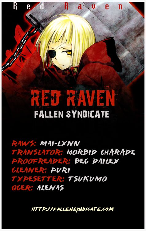 Read Red Raven Manga Online