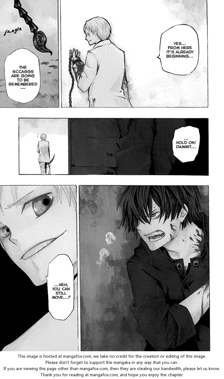 Read Red Raven Manga Online