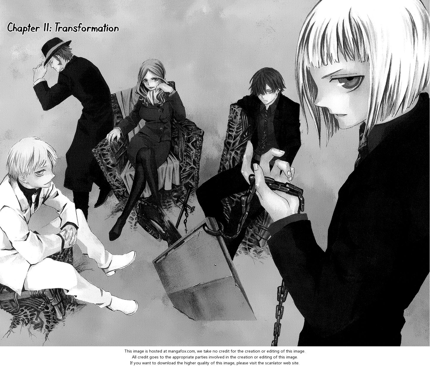 Read Red Raven Manga Online