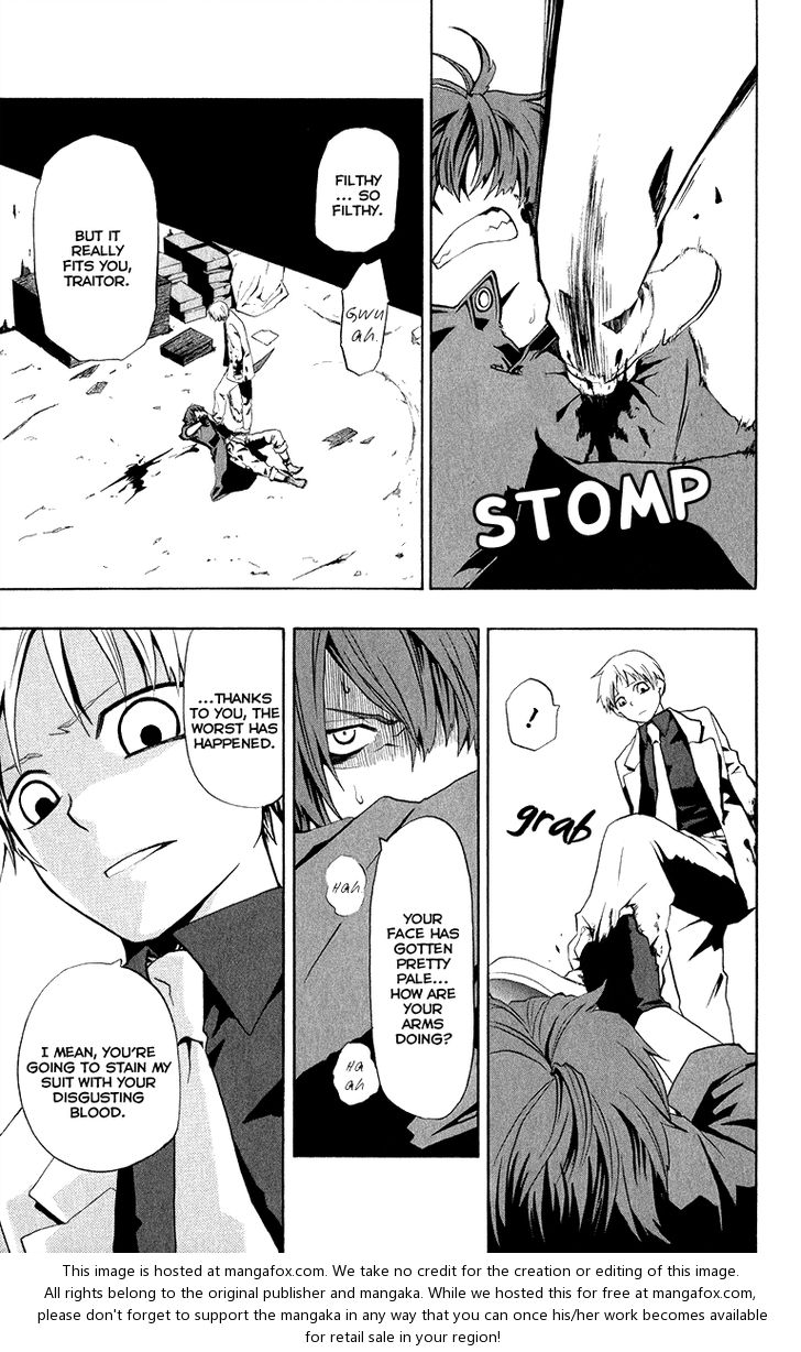 Read Red Raven Manga Online