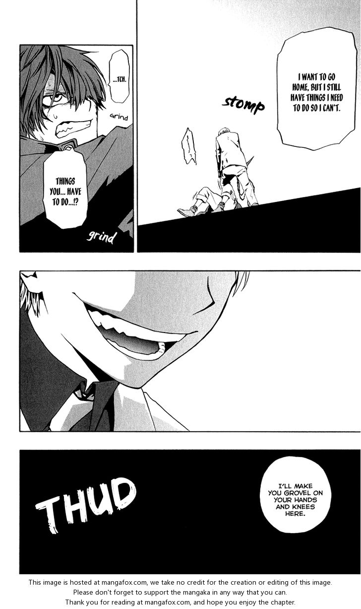 Read Red Raven Manga Online