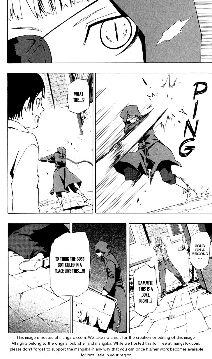 Read Red Raven Manga Online