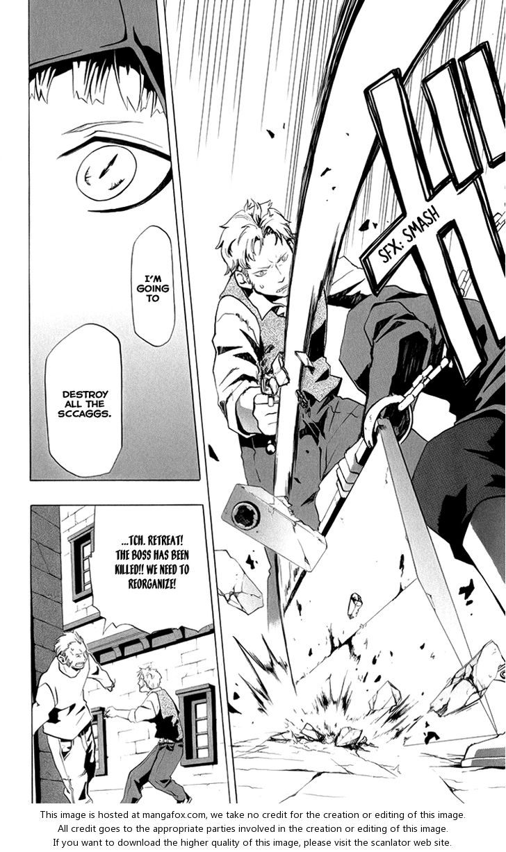 Read Red Raven Manga Online