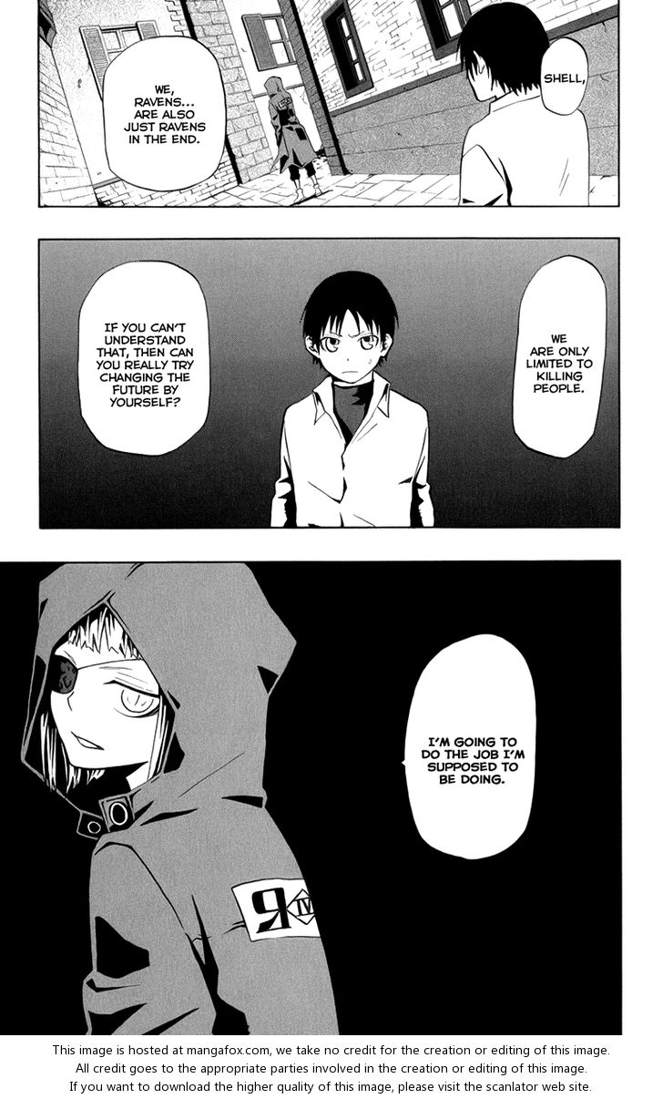 Read Red Raven Manga Online