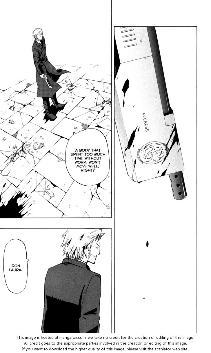 Read Red Raven Manga Online