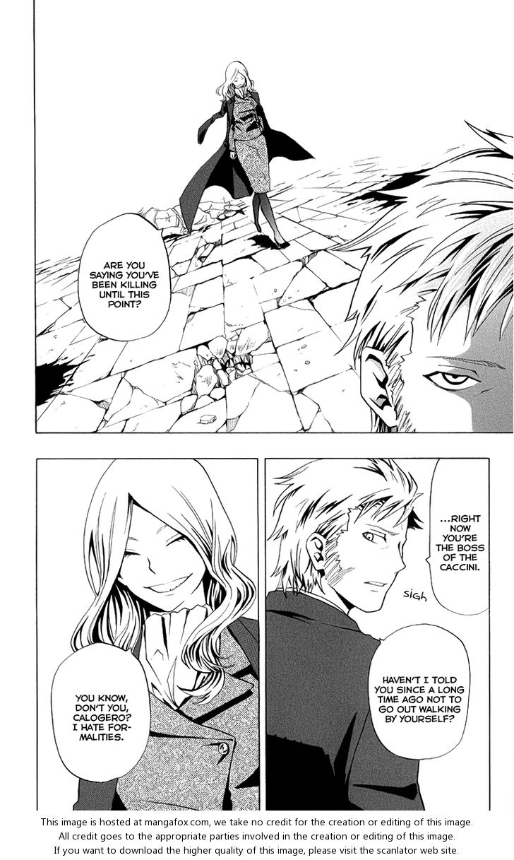 Read Red Raven Manga Online