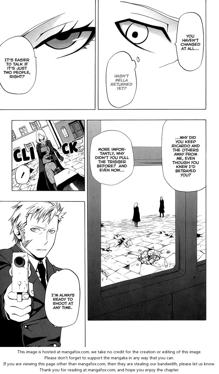 Read Red Raven Manga Online