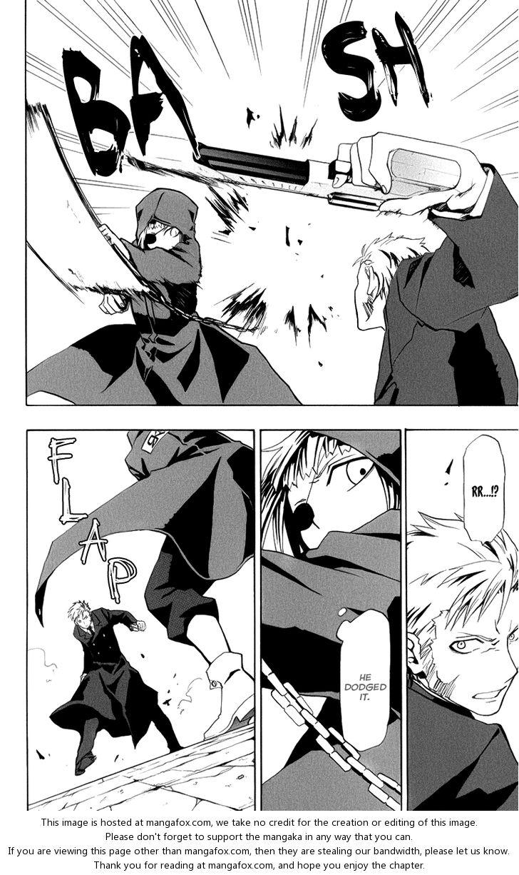 Read Red Raven Manga Online