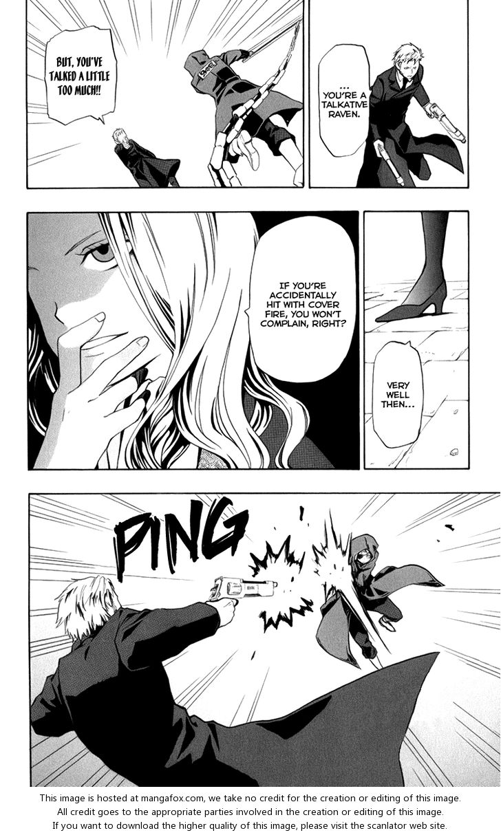 Read Red Raven Manga Online