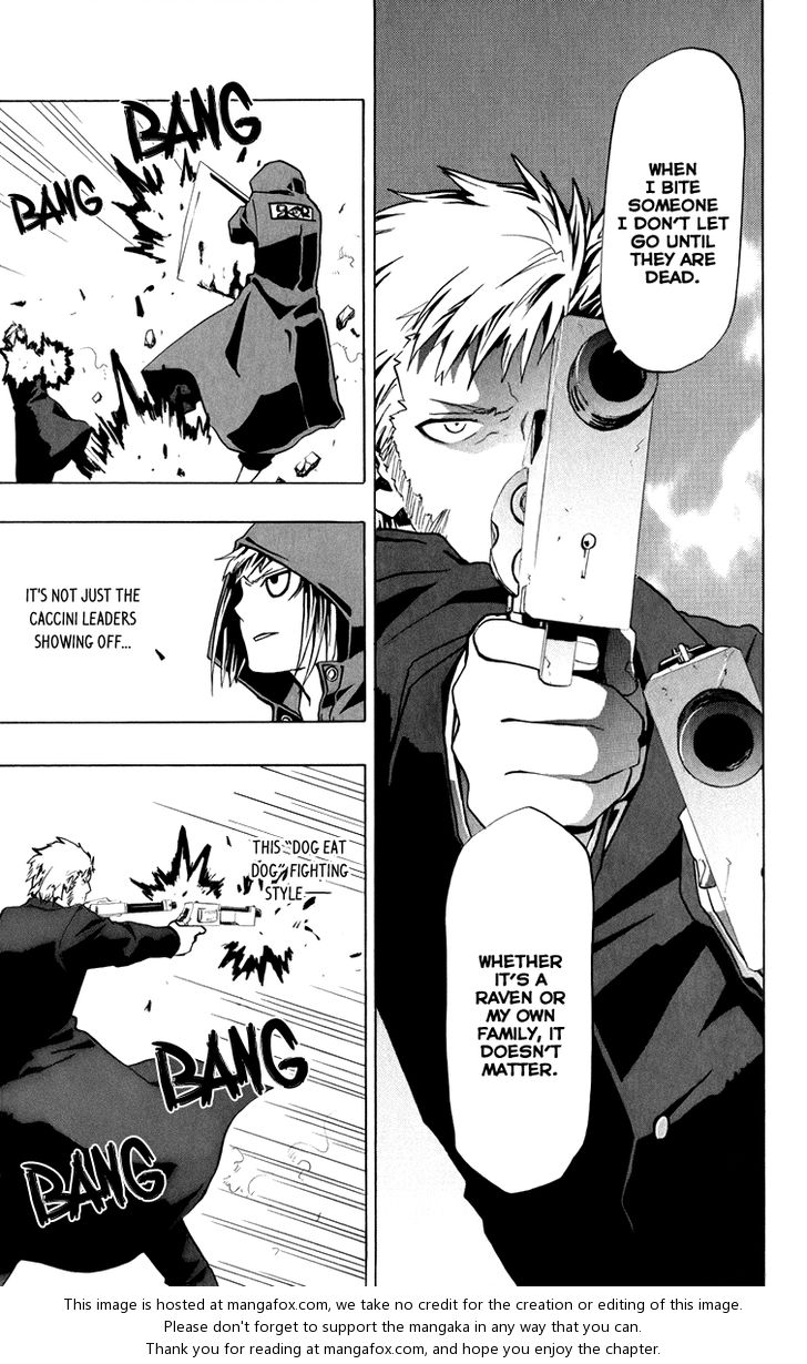 Read Red Raven Manga Online