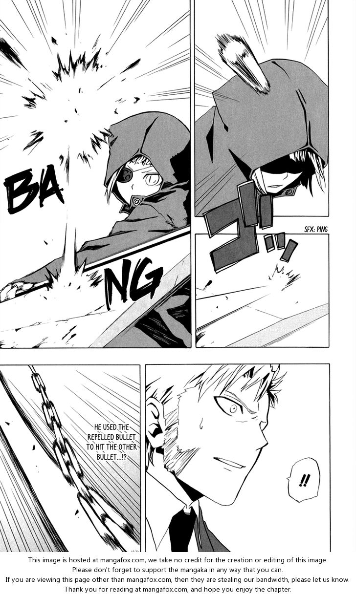 Read Red Raven Manga Online