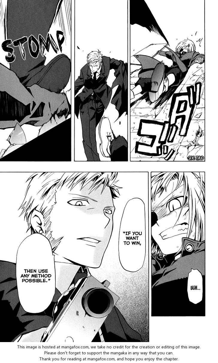 Read Red Raven Manga Online