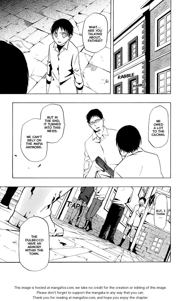 Read Red Raven Manga Online