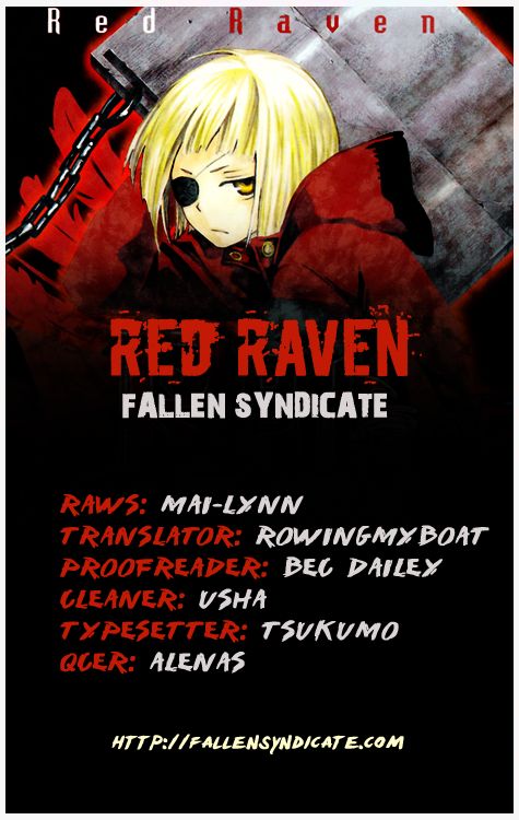 Read Red Raven Manga Online
