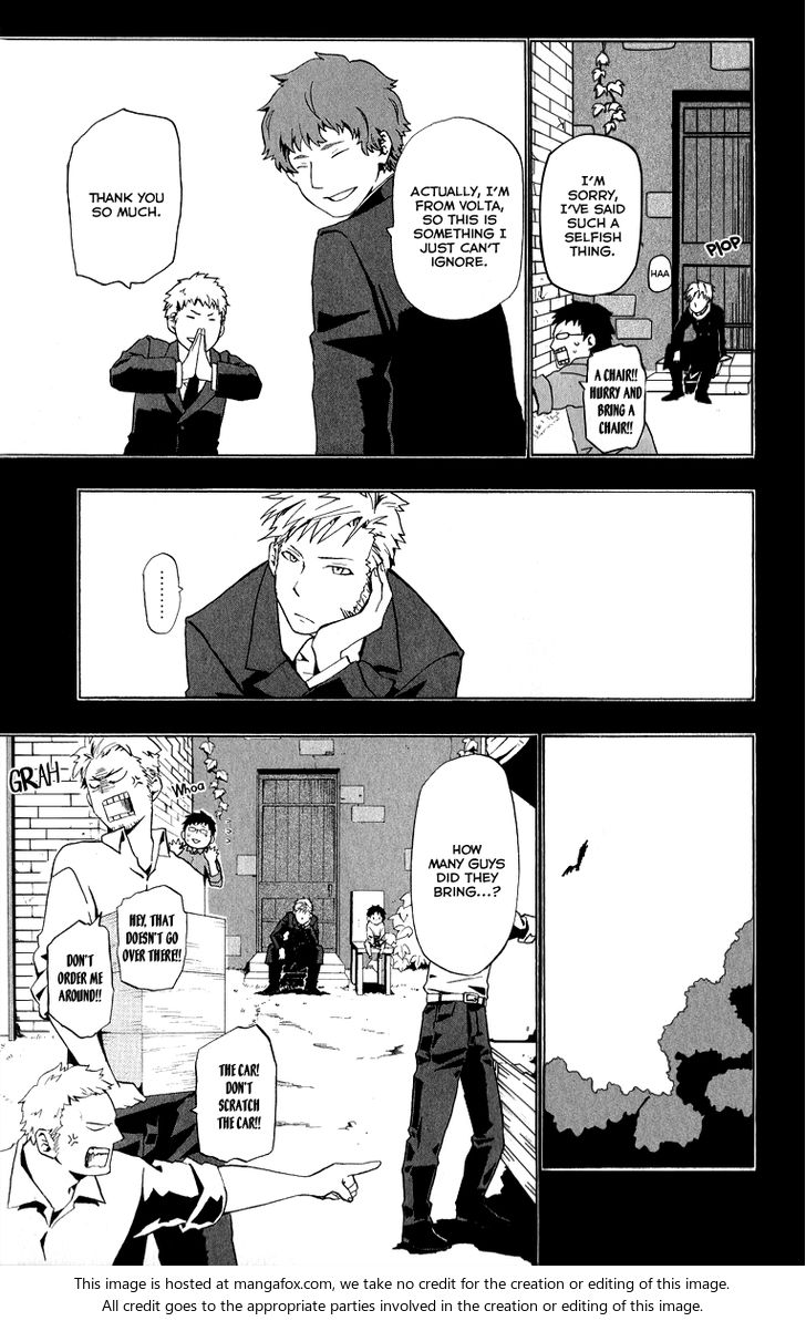 Read Red Raven Manga Online