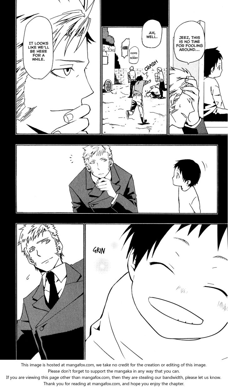 Read Red Raven Manga Online