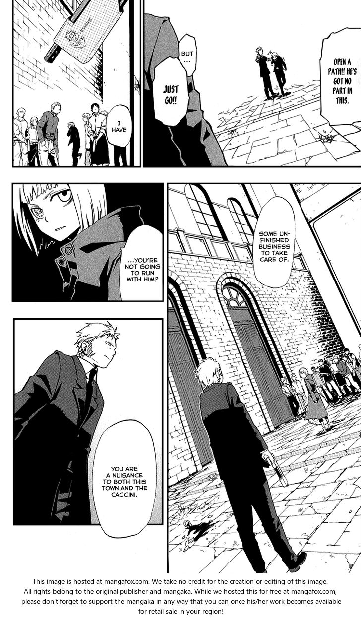 Read Red Raven Manga Online