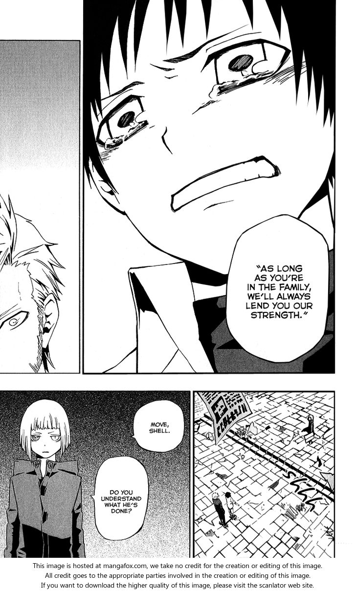 Read Red Raven Manga Online