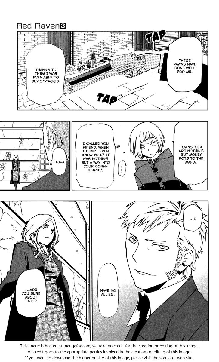 Read Red Raven Manga Online