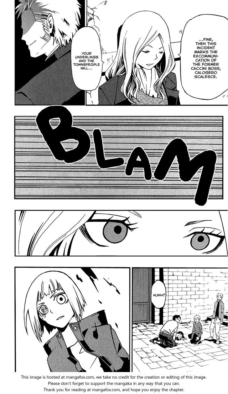 Read Red Raven Manga Online