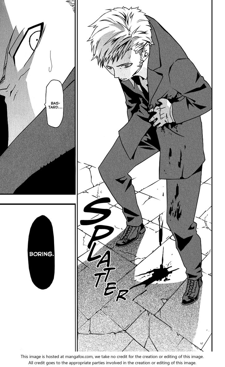 Read Red Raven Manga Online