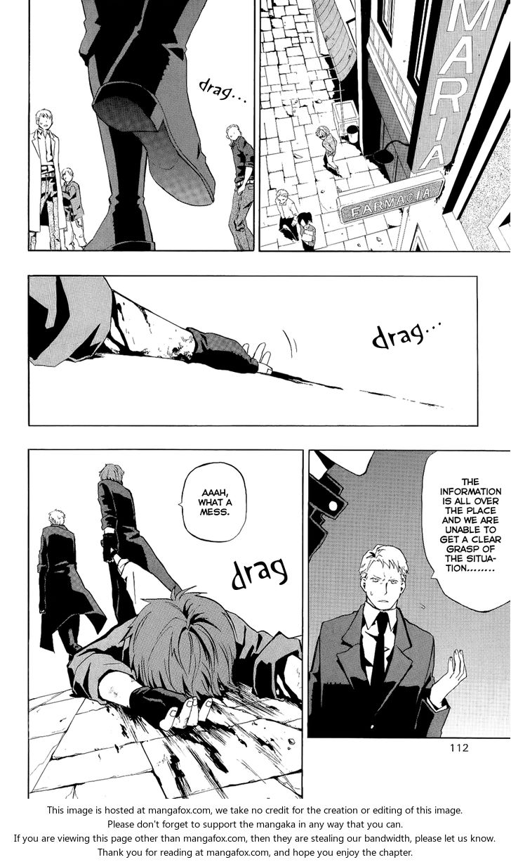 Read Red Raven Manga Online