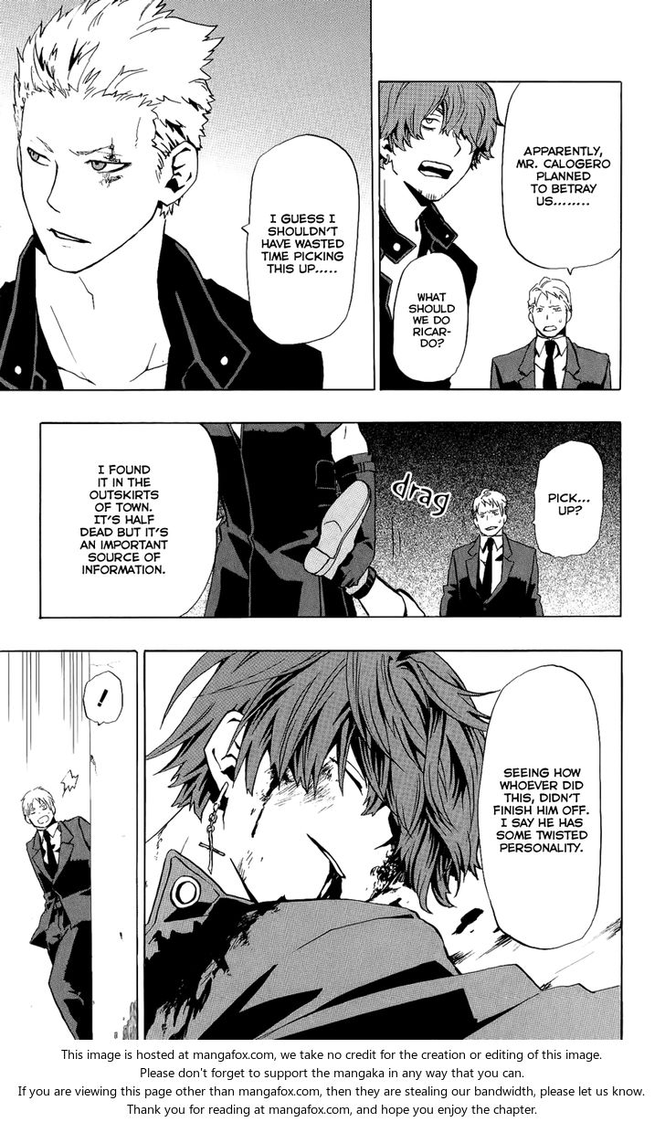 Read Red Raven Manga Online