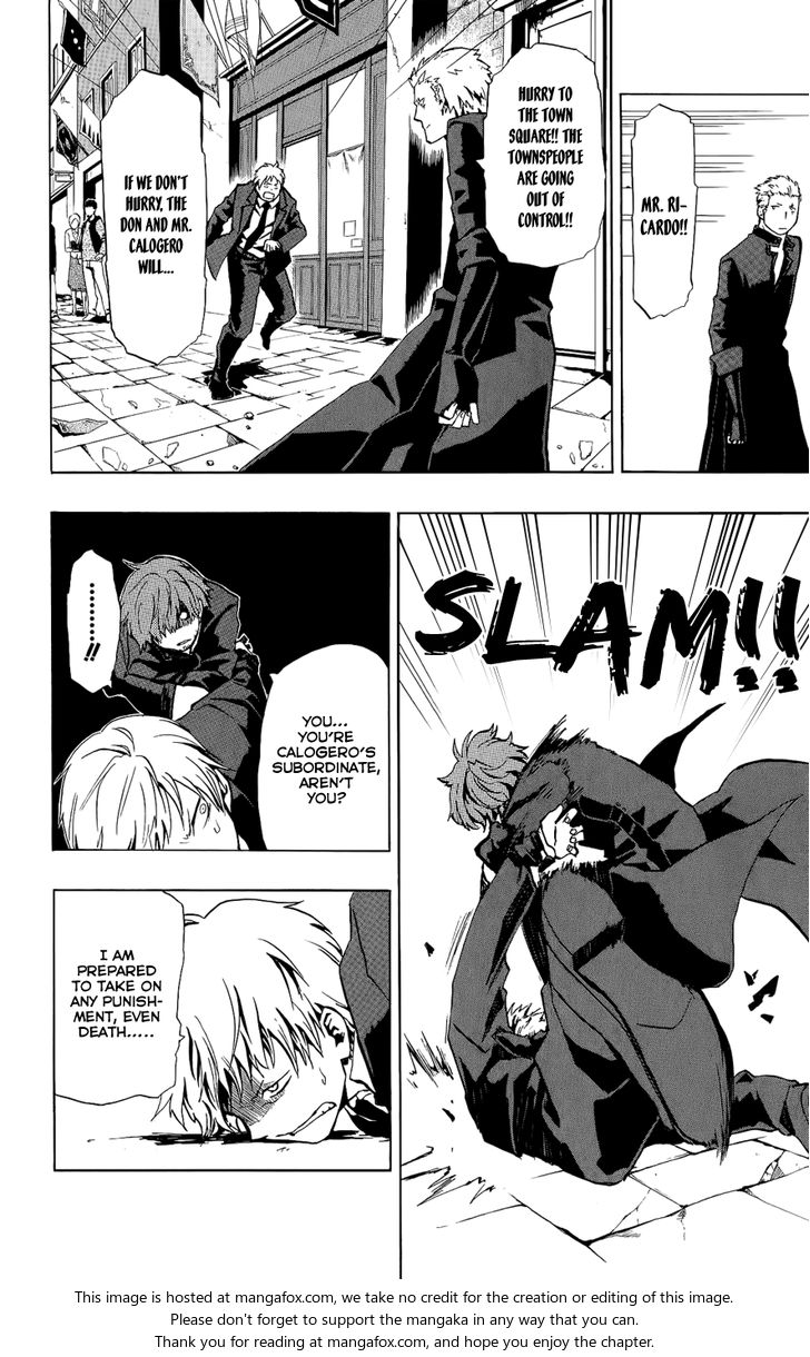 Read Red Raven Manga Online